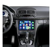 [1+32G] SIXWIN Android 13 Radio Coche para Mercedes Benz E-W211 E320 E500 E350 CLS-W219 con Mirrorlink,9 Pulgadas Pantalla Táctil con Bluetooth/WiFi/GPS/FM/USB