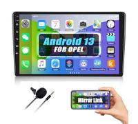 [1+32G] SIXWIN Android 13 Radio Coche para Opel Zafira y Astra 2005-2014, 9 Pulgadas Pantalla Táctil con Bluetooth/GPS/FM/RDS/WiFi/USB Enlace Espejo/Mandos en el Volante+Canbus