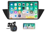 1+32GB Android Radio Coche para BMW X1 E84 2010-2016 con GPS WiFi, 10,1 Pulgadas Radio Pantalla Coche Autoradio Bluetooth 2 DIN con Mirror Link FM/EQ/RDS+CANBUS Cámara Trasera