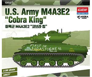 1/35 13527 U.S. Army M4A3E2 Cobra King Academy Model Hobby