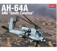 1:35 ACADEMY Hughes Ah-64A Ang Apache South Carolina Helicopter 1975 Kit AC12129
