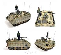 M113 Zelda Apc Tanque 1:35 Kit De Modelo De Plástico ACADEMY