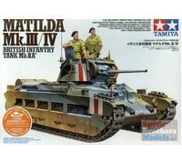 Tamiya 35300 - Maqueta para montar tanque Británico Matilda MKIII/IV Escala 1/35