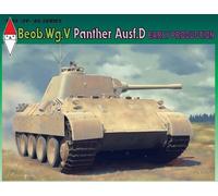 1/35 Dragon Pz.Beob.Wg.V Ausf.D Producción temprana DR6813