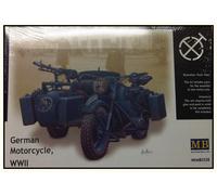 1/35 German Motorcycle, WWII (Importación USA)