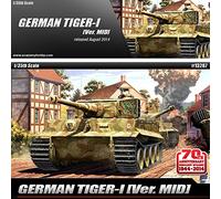 1/35 German Tiger - I VER.MID ACADEMY #13287