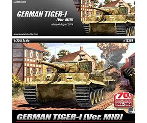1/35 German Tiger - I VER.MID ACADEMY #13287