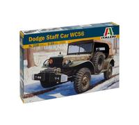 1:35 ITALERI Dodge Wc56 Command Car Kit IT0228