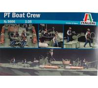 Italeri - I5606 - Muestra - Barco - PT Tripulación de Barco - Escala 01:35
