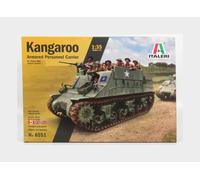 Italeri 6551 - 1:35 Kangaroo Truppentransporter, Modellbau, Ba (Importación USA)