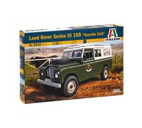 Italeri Kit de maqueta Land Rover 109 Guardia Civil 1:35 IT6542