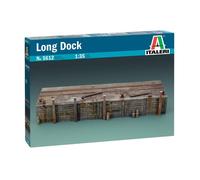 1:35 Italeri Long Dock KIT IT5612 Modellino