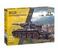 1:35 Italeri M110 A1 Kit IT6574 Modellino