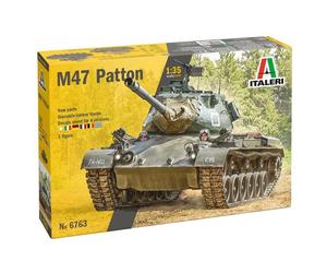 1:35 ITALERI M47 Patton Kit IT6763