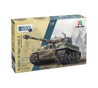 1:35 ITALERI Pz.Kpfw. Vi Tiger I Ausf. E Late Production Kit IT6754