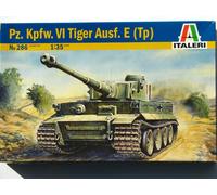 1:35 Italeri TIGER I E/H1 KIT IT0286 Modellino