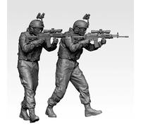 1/35 Kit de Resina de Soldado Comando Estadounidense Modelo de Resina sin Pintar ni Montar // g7X5z1