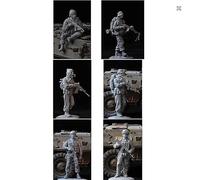 1/35 Kit de Resina de Soldado Comando Estadounidense Modelo de Resina sin Pintar ni Montar // g7X5z2