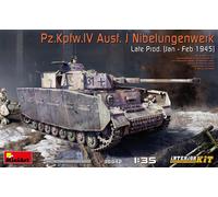 Miniart 35342-1 :3 5 Pz.kpfw.iv Ausf. J Nibelungenwerk Late Prod