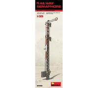 1:35 Miniart Railway Semaphore Kit MIN35566 Modellino