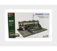 1:35 MINIART Tank Diorama Military Tramway Stug. Iii Ausf. G 1943 Kit MA36067