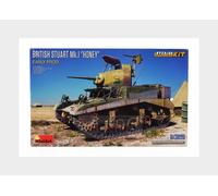 1:35 MINIART Tank M3 British Stuart Mki Honey Military 1945 Kit MA35421