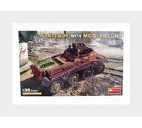 1:35 MINIART Tank Sd.Kfz. 234 With Mg151 Drilling Military 1945 Kit MA40014