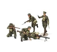 Tamiya Miniatura militar 1/35 No.339 – Infantería británica Primera Guerra Mundial Set 35339