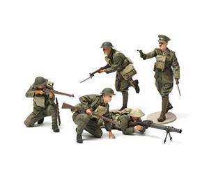 1/35 Miniatura Militar Series No.339 Primera Guerra Mundial británica Infantería Set 35339
