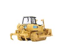 1:35 para Bulldozer SEM822 Maquinaria Aleación Vehículo De Ingeniería Modelo Juguetes Colección Amarillo