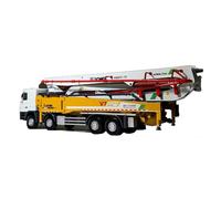 1:35 para Hb62v Vehículo De Transporte Hormigón De Gran Tamaño Hormigonera con Cabezal Trampa Modelo para Aficionados