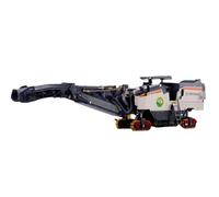 1:35 para La Fresadora En Frío W155CFi Modelo De Coche De Aleación Simulación De Colección Juguetes De Metal