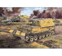 1/35 WW.II German Sd.Kfz.184 Ferdinand Heavy Tank Destroyer Kursk 1943 con camió