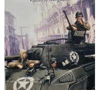 1/35 WWII U.S. Tank Country Soldier Resin Model Kit Piezas de Resina sin Pintar ni Montar (3 Hombres, sin Tanques) // C0N7-5