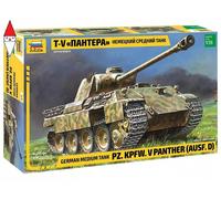 Zvezda 500783678 - 1:35 Tank Combat V Panther Design D