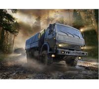 1:35 Zvezda Kamaz Truck 3-Axle Kit ZS3697 Modellino
