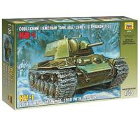 KV-1 Soviet Heavy Tanque Con L-11 Gun (Mod.1940) 1 :3 5 Plástico Modelo Kit