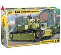 1/35 Zvezda T-28 soviético tanque medio ZS3694