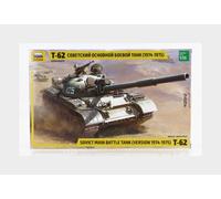 Zvezda Kit de maqueta T-62 tanque de batalla soviético 1974/1975 3673 Plástico 1:35 Multicolor
