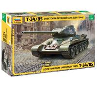 1:35 ZVEZDA Tank T34/85 Soviet Medium Military Kit ZS3687