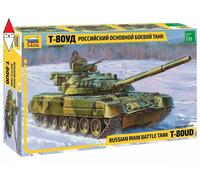 1/35 Zvezda tanque de batalla principal ruso T-80Ud ZS3591
