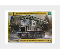 1:35 ZVEZDA Truck Ztz-5 Ct3-5 Soviet Artillery Military Katuusha 1944 Kit ZS3700