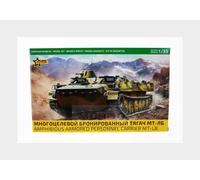 1:35 ZVEZDA Uztm Mt-Lbm Tank Military Armored Personnel Carrier 1945 Kit ZS3652
