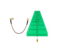1.35GHz-9.5GHz 8X10Cm UWB Ultra Wideband Log Periodic Antena 5-6Db 15W SMA Adaptador Hembra
