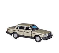 1:36 Apto para Volvo 240 GL Modelo Coche Aleación Simulación Fundición Presión Colección Vehículos Clásicos Regalo