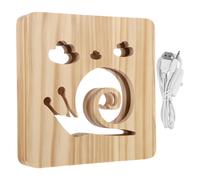 1 3D De Madera Para Mesita Escritorio Decoración Hogar