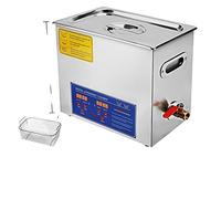 1.3L 2L 6L 10L 15L 22L 30L Limpiador ultrasónico Lave-Dishes Lavadora portátil Lavavajillas Electrodomésticos ultrasónicos,Alta Estabilidad(6L liquefied/natural gas)