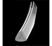 1/3M Rubber Edge Trim U Channel - Self Adhesive Sheet Metal Edge Guard Protector for Doors, Windows, and Machinery,1pc(14X8mmmX1M)