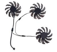 1/3pcs 75mm 2/3pin T128010su Graphics Video Card Cooling Fan for Gigabyte Gv-n970wf3oc-4gd Gtx970 Cooler Fan