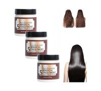 1-3Pcs 80ml Nourishing Magical Treatment, 5 Seconds To Restore Soft Hair, Magical Treatment Hair Mask for Dry Damaged Hair